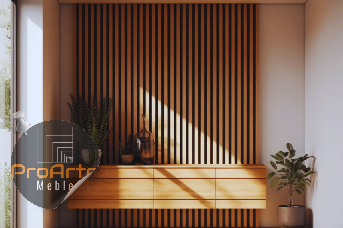 Lamele ścienne Meble na zamówienie Wrocław ProArte Meble